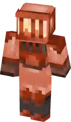 Furnace Metal Minecraft Skin