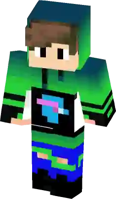 Most Viewed Mrbeast Minecraft Skins