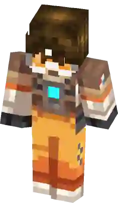 Overwatch] Tracer Minecraft Skin