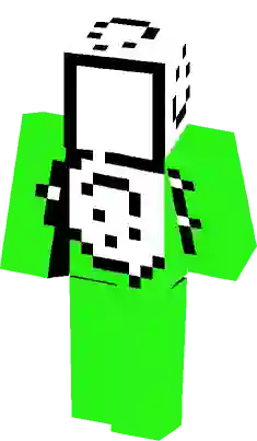 SCP-035(TRUE NIGHTMARES) Minecraft Skin