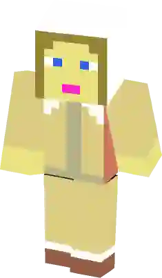 Minecraft Skin Mary Gamer Girl Digital Download for 