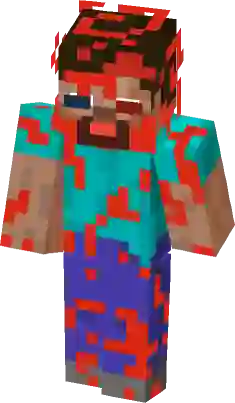 super herobrine  Minecraft Skins