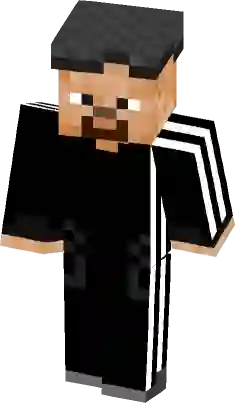 Adidas tracksuit hotsell minecraft skin