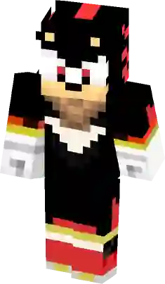 Shadow (Sonic Boom) Minecraft Skin