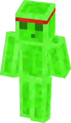 Old Minecraft Slime Minecraft Mob Skin