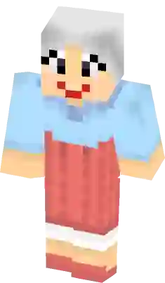 Granny Minecraft Skins