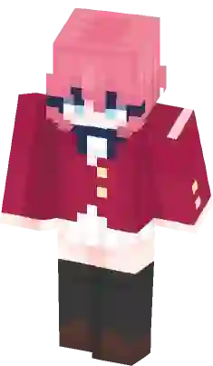 Arisu Sakayanagi - Classroom of the Elite Minecraft Skin