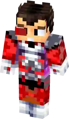 Olho Realista Top Zera – Minecraft Skin