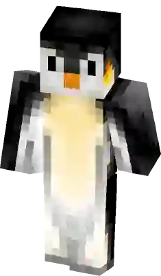 Penguin Gamer  Minecraft Skin