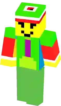 BuilderMan DF!BloxTale Minecraft Skin