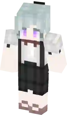 Onna (Death Parade) Minecraft Skin