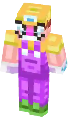 minecraft skin wario belly