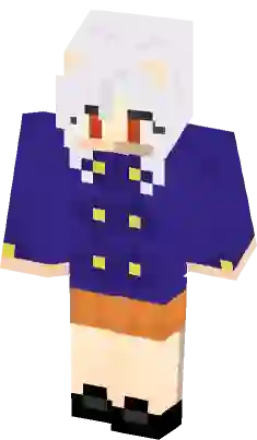 Knuckle Bine - Hunter x Hunter [Skin Request] Minecraft Skin