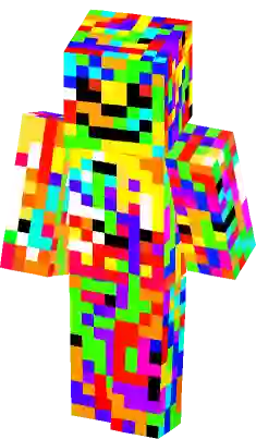 Colorful Minecraft Skins