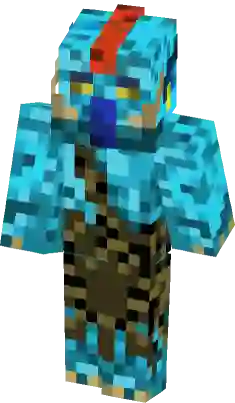 Minecraft troll - Minha skin Mr.troll