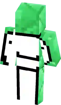 Emerald block Minecraft Skins