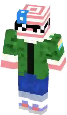 Country Humans - USA / America (UPDATED) Minecraft Skin