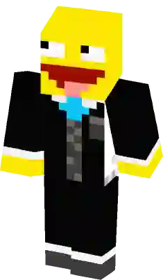 Awesome face Minecraft Skin