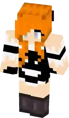 Fundy in a maid fit(Credits to PublicStanAccount on skindex) Minecraft Skin