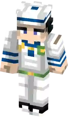 Ojiro Sasame - JoJo's Bizarre Adventure - Part 8: JOJOLION Minecraft Skin