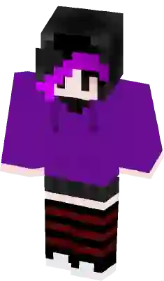 Nina the killer Minecraft Skin