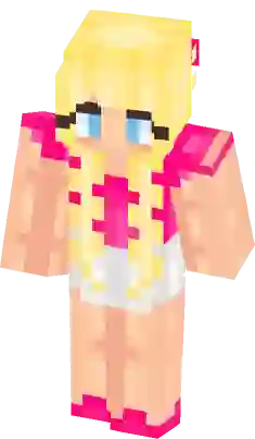 Barbie en online minecraft