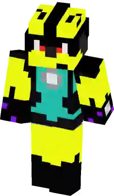 Lucario Shiny  Minecraft Skin