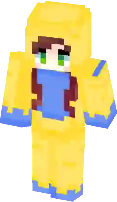 Skincraft! Minecraft Poki Yeti Skin! 