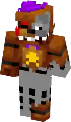 rockstar freddy  Minecraft Skins