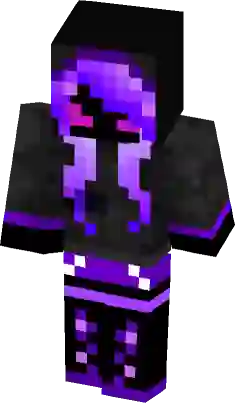 Ender Dragon converted to Player Skin Minecraft Skin