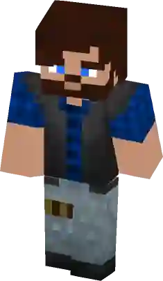 Dead Herobrine  Minecraft Skin