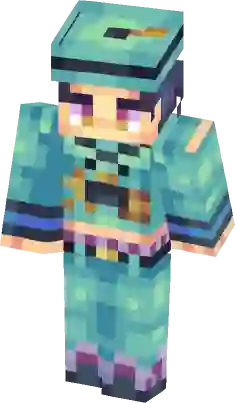 Ojiro Sasame - JoJo's Bizarre Adventure - Part 8: JOJOLION Minecraft Skin