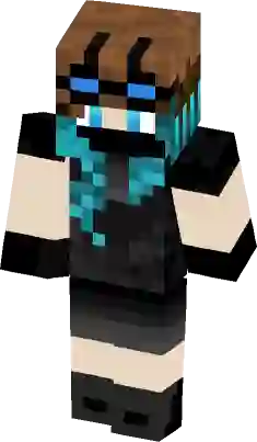 ICE HEROBRINE Minecraft Skin