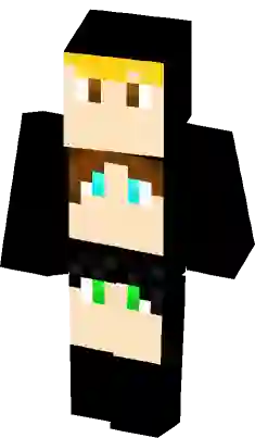 Sapnap - Minecraft skin (64x64, Alex)