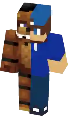 Withered Freddy - Five Nights at Freddy's 2 (Alts. in Description)  Minecraft Skin