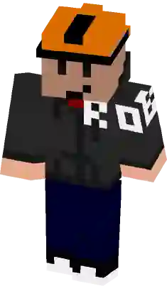 Roblox Builderman Minecraft Skin