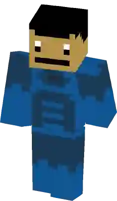 SharkIsMe Skin, Minecraft Skin