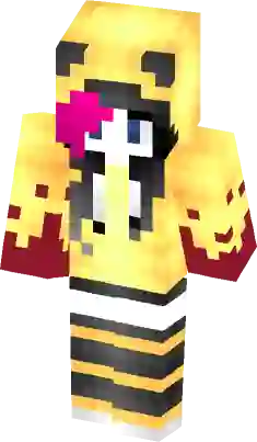 Nina the killer Minecraft Skin