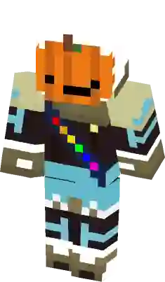 Ink Sans phase 3 (Shanghaivania) Minecraft Skin