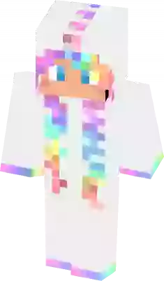 Rainbow Minecraft Skins