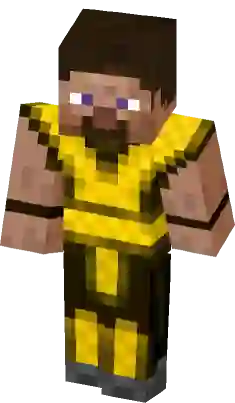 classic Steve, Minecraft Skin