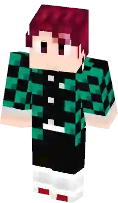 Tanjiro Kamado  Minecraft Skin