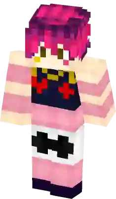 Knuckle Bine - Hunter x Hunter [Skin Request] Minecraft Skin