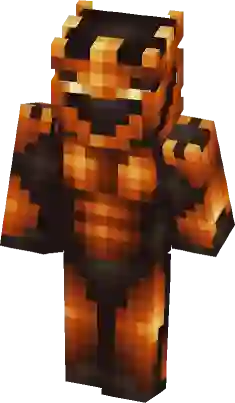 Ender Warlord Minecraft Skin