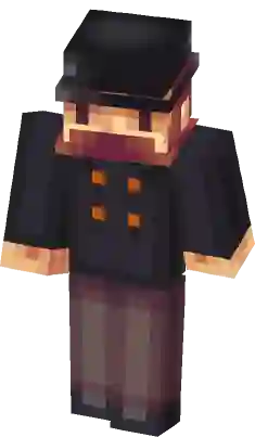 Notch - Herobrine Minecraft Skin