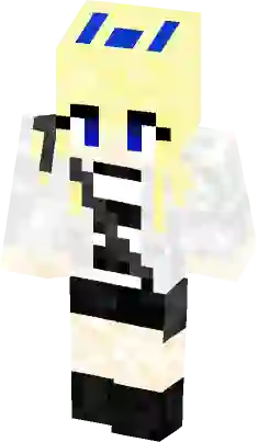 Rachel Roth Titans Season 3 Minecraft Skin