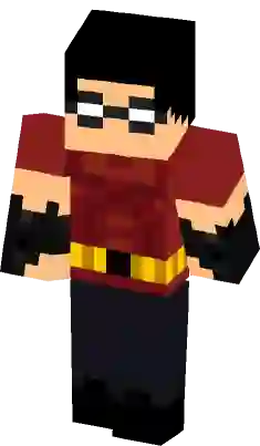 damian wayne minecraft skin