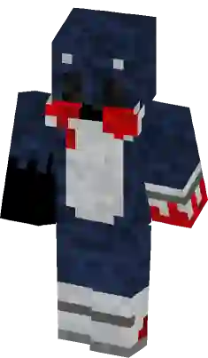 Tails.EXE in Sonic.EXE hoodie Minecraft Skin