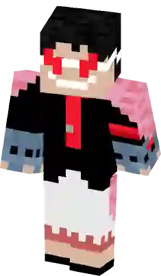 Zephyr ( Z ) one piece film Z Minecraft Skin