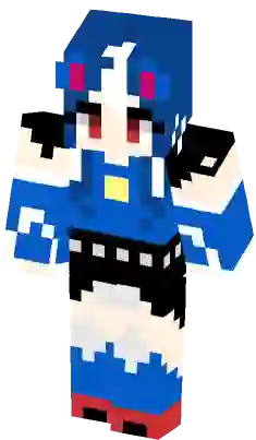 Metal Sonic Minecraft Skins